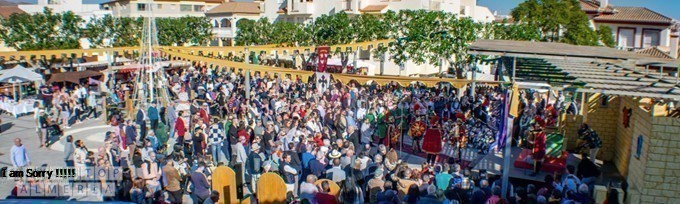 Fiesta in Honour of the Virgin del Carmen