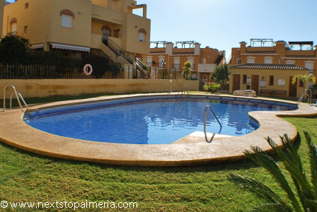 Naranjos pool