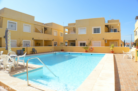 2 bedroom ground floor apartment – Palomares