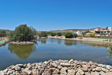 Huerta Nueva Lake