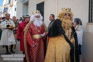 Fiesta in Honour of the Virgin del Carmen