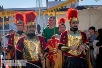 Fiesta in Honour of the Virgin del Carmen