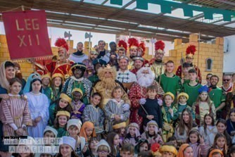 Fiesta in Honour of the Virgin del Carmen