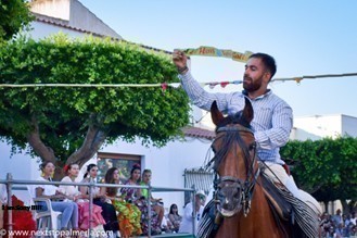 Fiesta in Honour of the Virgin del Carmen