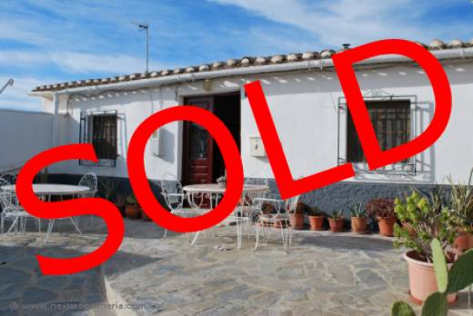 Fully restored cortijo – Aljariz, Antas