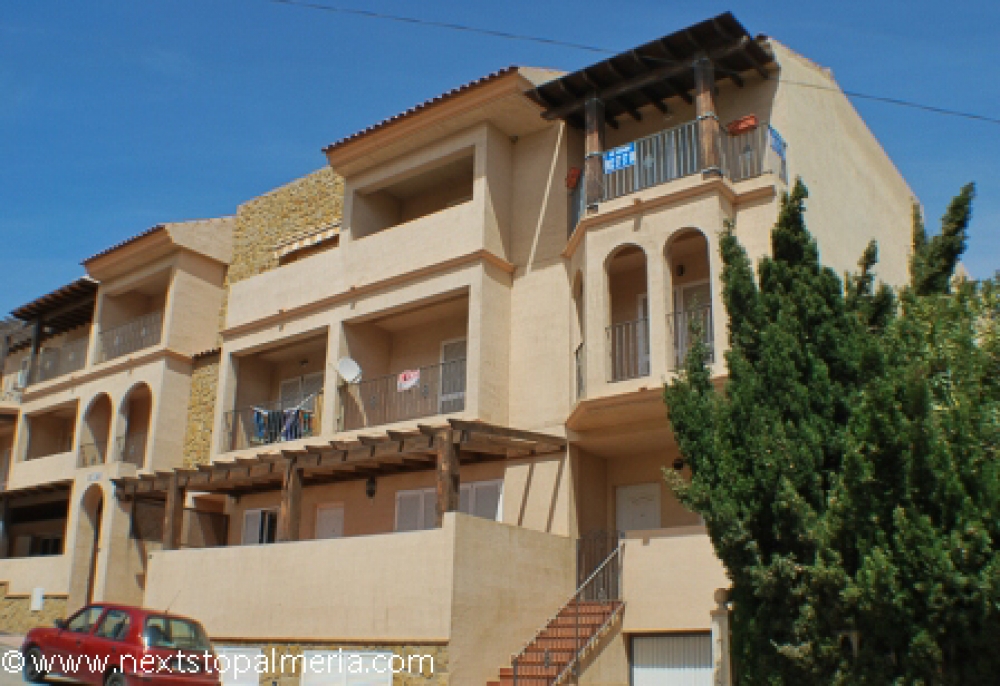 Property for Sale in Villaricos, Almeria, Spain 2 bedroom apartment