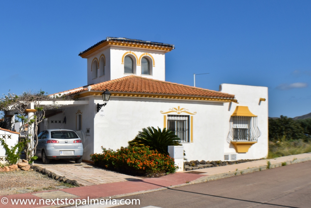 Property for Sale in Turre, Almeria, Spain 3 bedroom detached villa