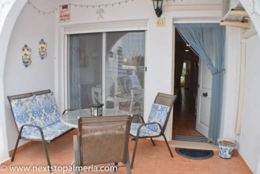 1 bedroom ground floor apartment – Palomares