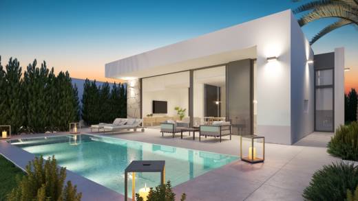 2 and 3 bedroom contemporary villas - Valle del Este