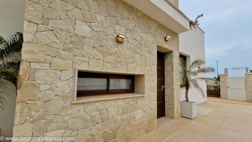 3 bedroom off-plan independent villas with private pool & private parking - Vera Playa