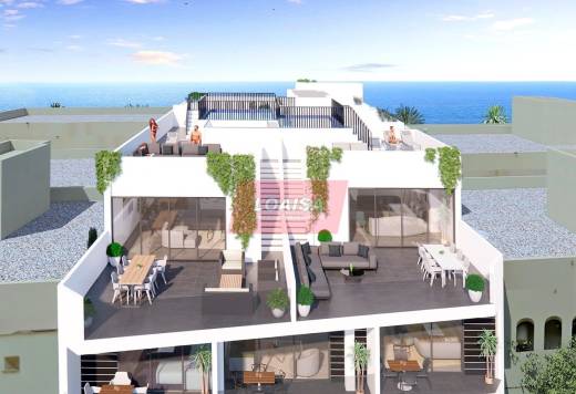 3 bedroom, 2 bathroom penthouse - Garrucha