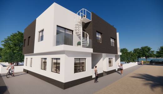 Fabuloso Proyecto “Los Fenicios”: Cuatro apartamentos de 3 dormitorios – Villaricos